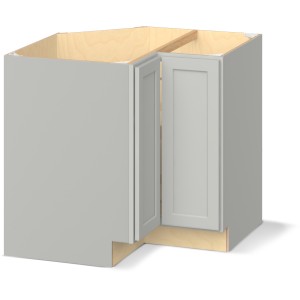 RELIABILT Parkstone II Lazy Susan, Light Gray, 36" W, 2 Doors, Fully Assembled - 641003 | Lowe's Pro Supply